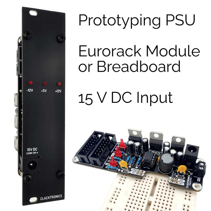 Clacktronics - Proto PSU