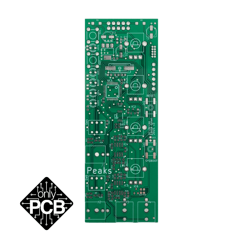 AF Labs - MI Peaks (PCB)