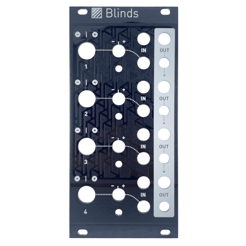 Magpie - Blinds (Panel)