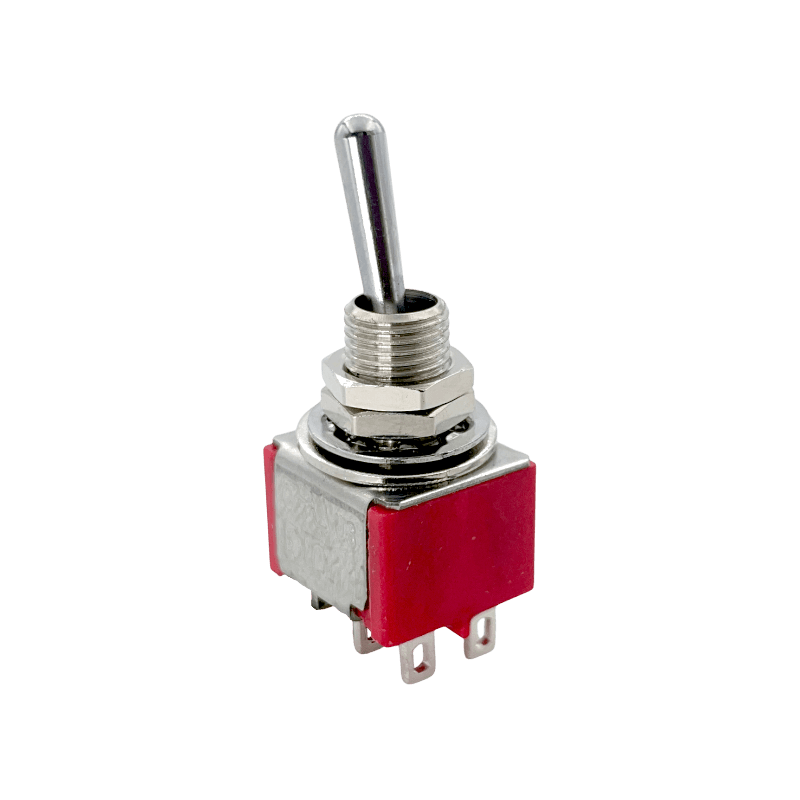 Dailywell - 1M Series (Mini DPDT On-On Lugs & Thread)