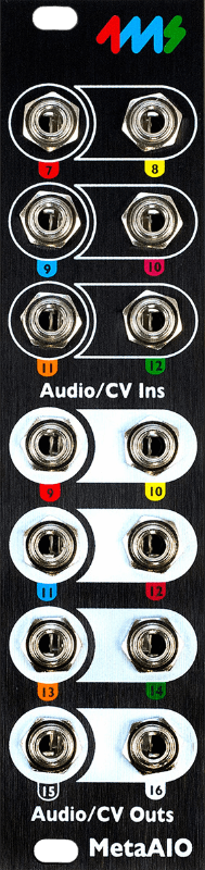 4ms - Audio Expander (MetaAIO)