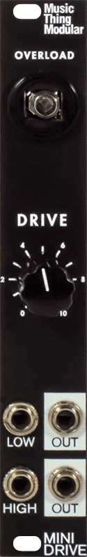 Music Thing Modular - Mini Drive