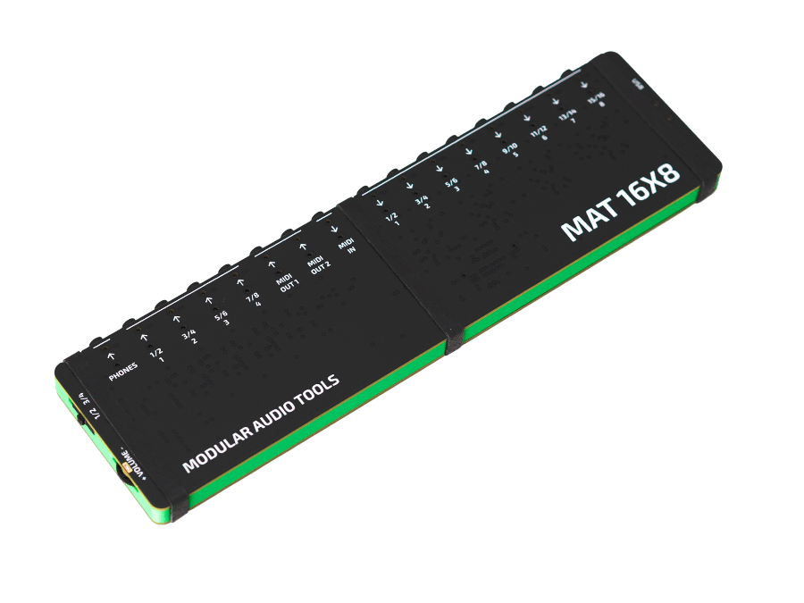 Modular Audio Tools - MAT 16x8 (Assembled)