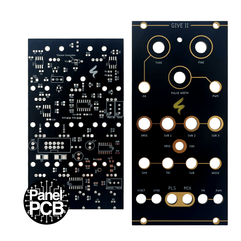 ST Modular - Give II (Panel PCB)