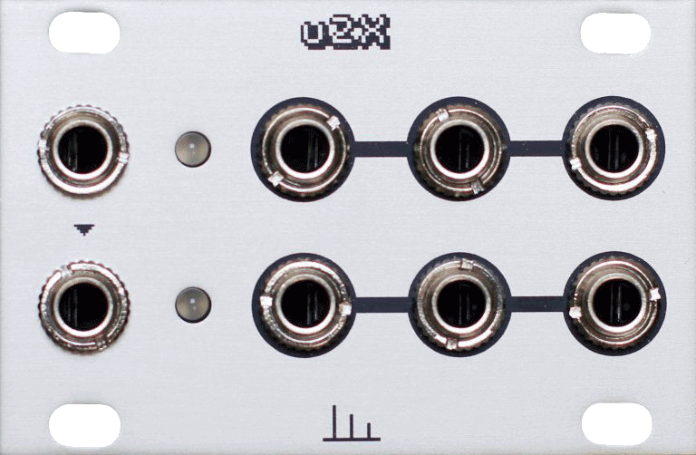 Transient Modules - u2x (1U)