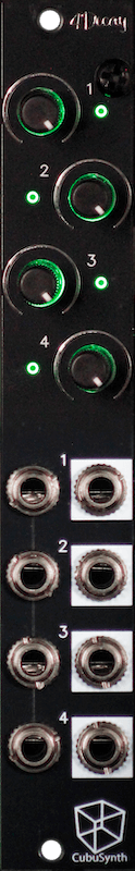 CubuSynth - 4Decay