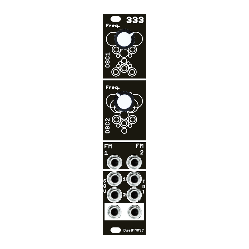 333modules - Dual FM OSC