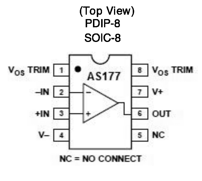Alfa Rpar - AS177D - Ultraprecision Operational Amplifier Alfa Rpar - AS177D - Ultraprecision Operational Amplifier