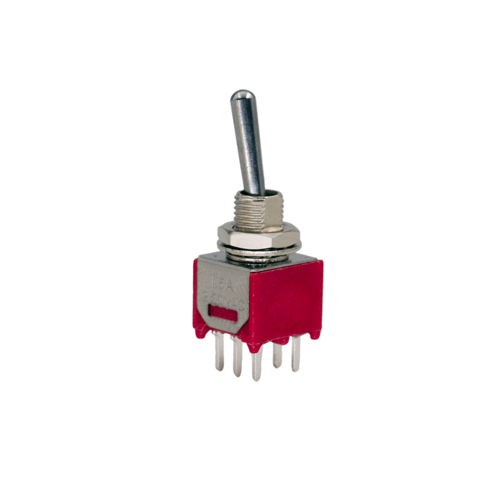 Salecom - DPDT Switch (Sub-Mini Threaded PC Mount)