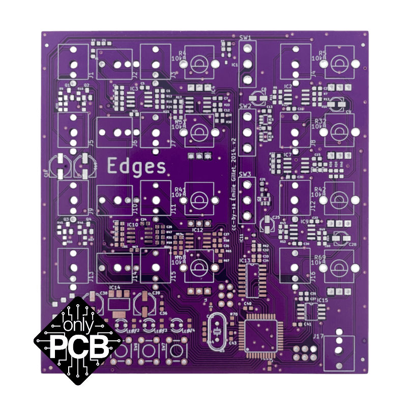 AF Labs - MI Edges (PCB)
