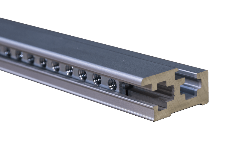 Eurorack Rails - Low Profile - Type A (silver)