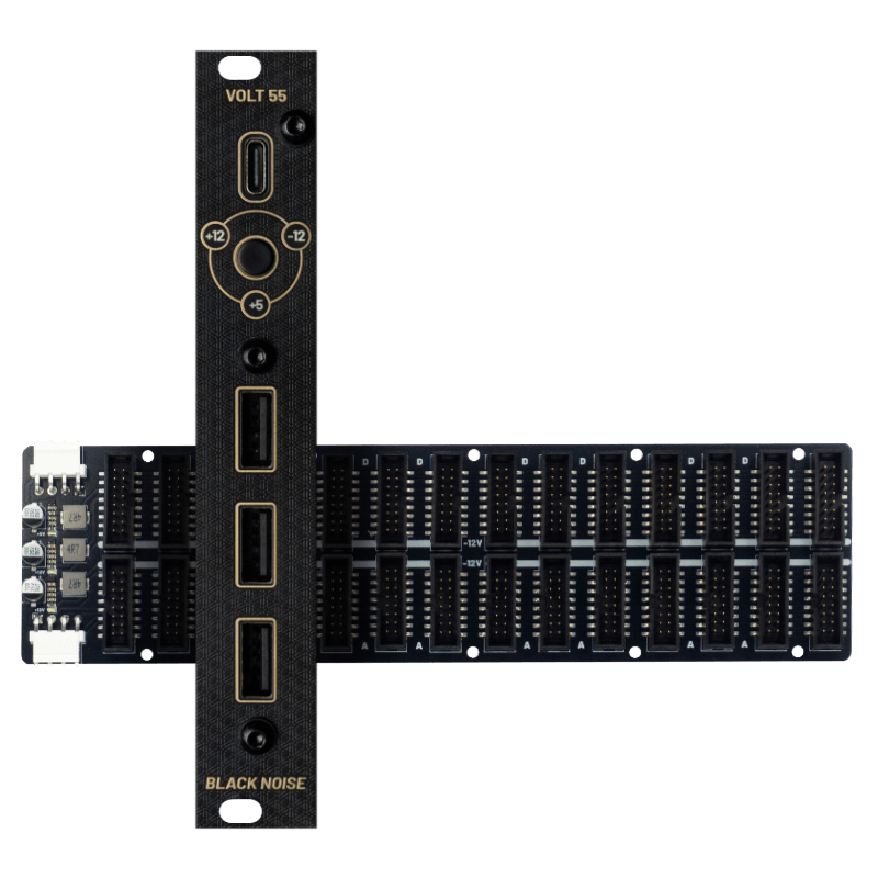 Black Noise Modular - Volt 55 S + Shield (Assembled)