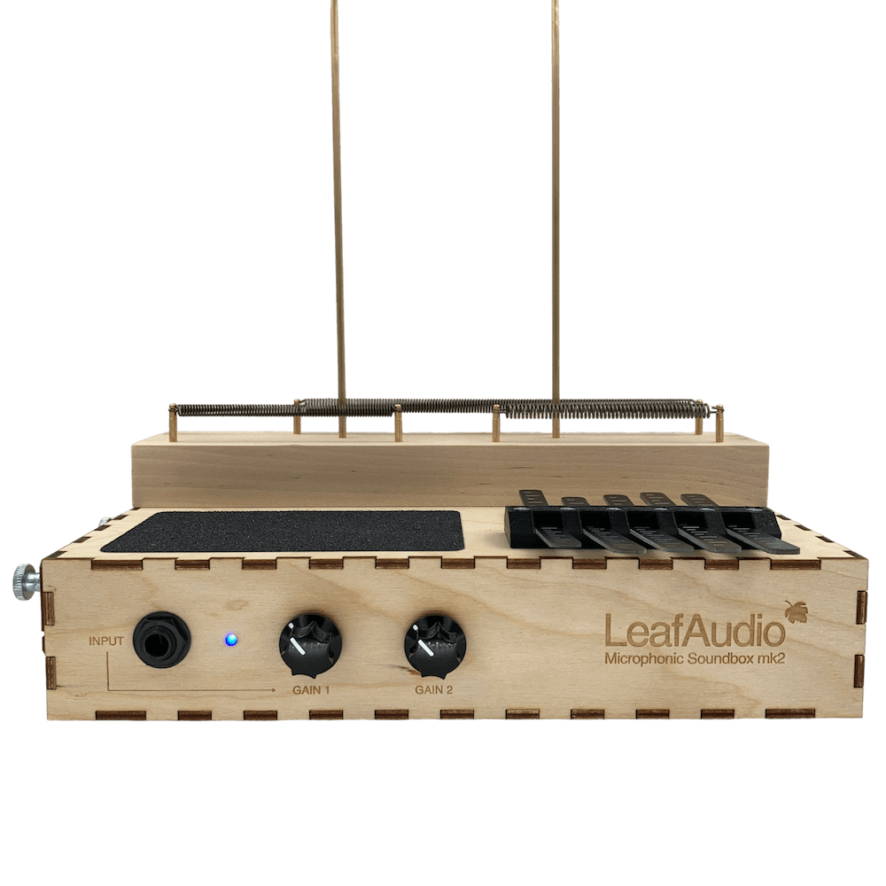 LeafAudio - Microphonic Soundbox mk2