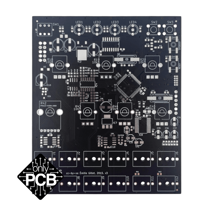 AF Labs - MI Clouds (PCB)
