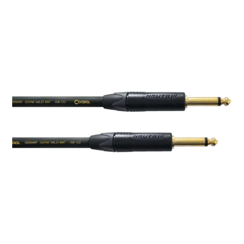 Cordial - CSI 6 PP-GOLD Instrument Cable