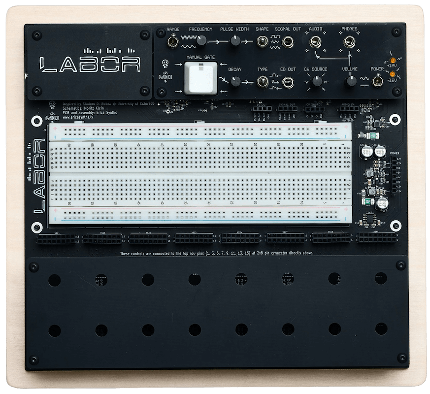 Erica Synths - EDU DIY Labor Erica Synths - EDU DIY Labor