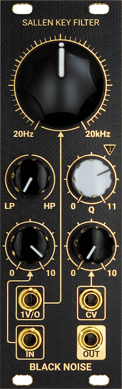 Black Noise Modular - Sallen Key