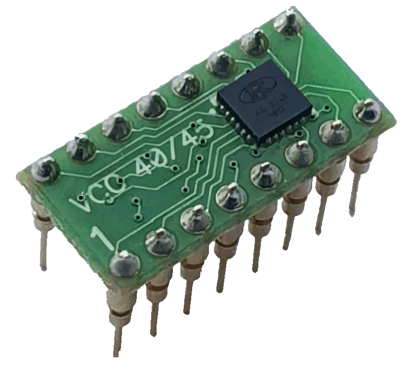 Alfa Rpar - AS3340HYB - Voltage Controlled Oscillator (VCO)
