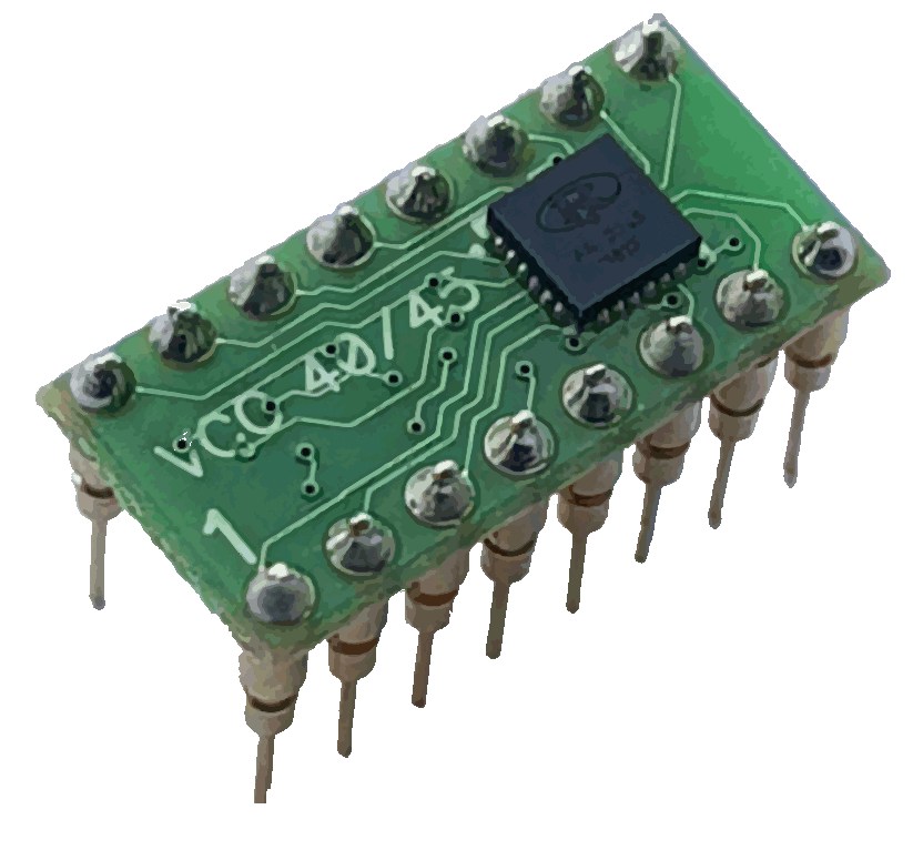 Alfa Rpar - AS3340HYB - Voltage Controlled Oscillator (VCO) Alfa Rpar - AS3340HYB - Voltage Controlled Oscillator (VCO)