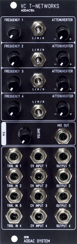 ADDAC System - 104 VC T-Networks