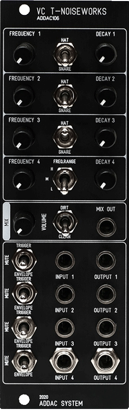 ADDAC System - 106 T-Noiseworks