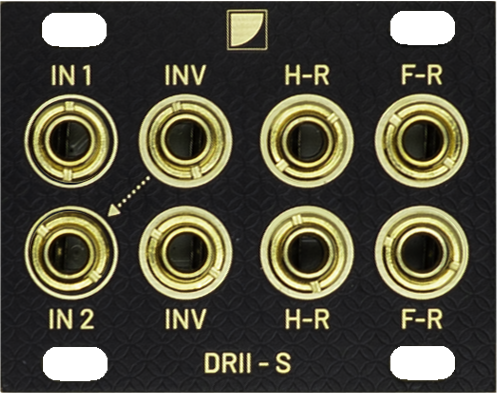 Black Noise Modular - Dual Rectifier 2 - S (1U)