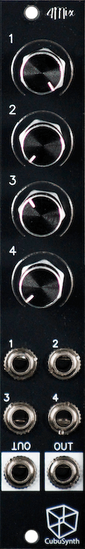 CubuSynth - 4Mix