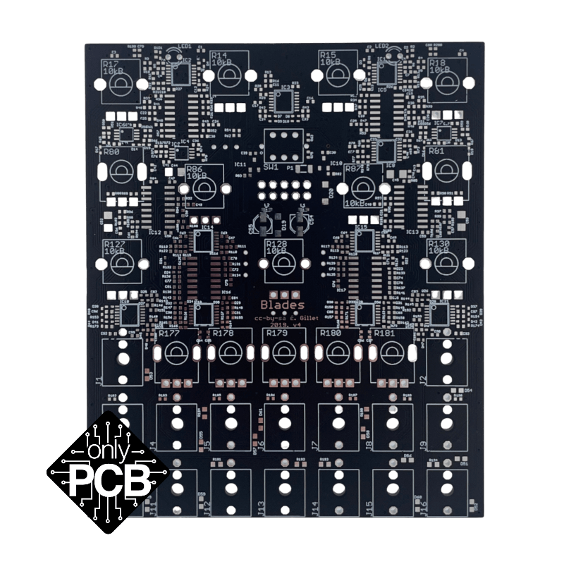 AF Labs - MI Blades (PCB)