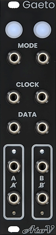 AtoVproject - Gaeto (Black)