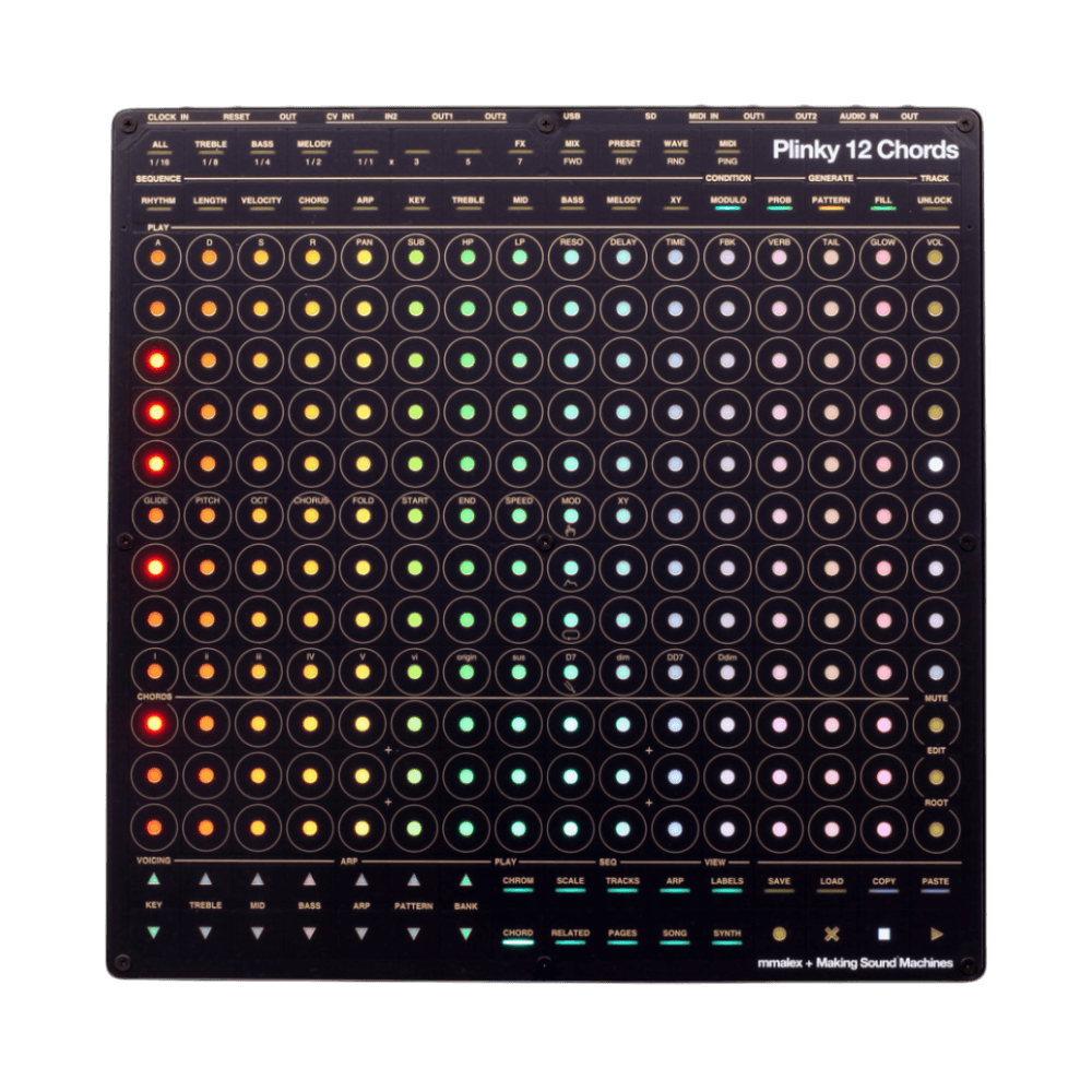 Plinky 12 Chords (Assembled)