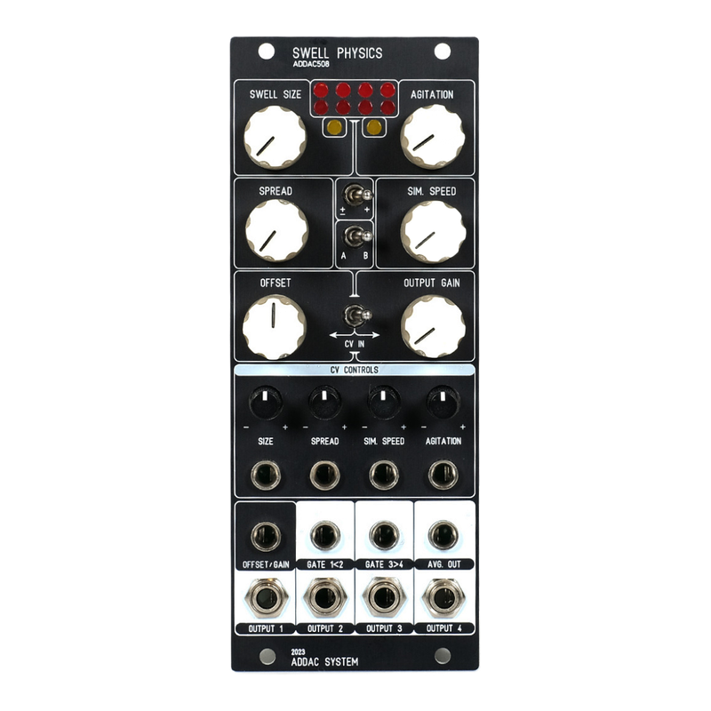 ADDAC System - 508 Swell Physics