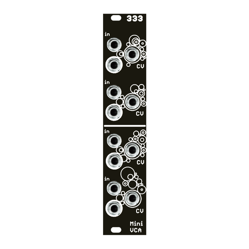 333modules - Mini VCA