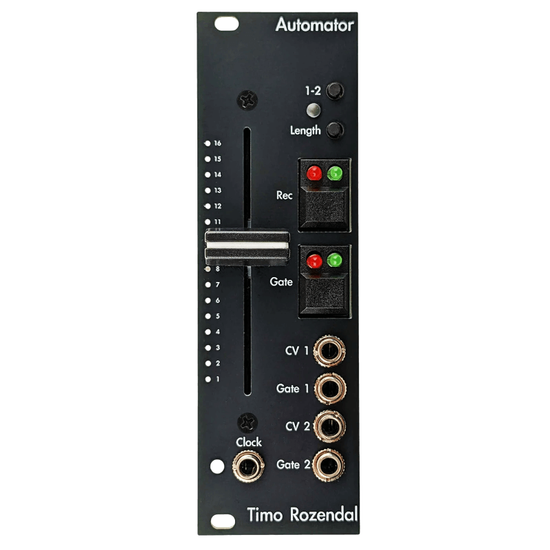 Timo Rozendal - Automator