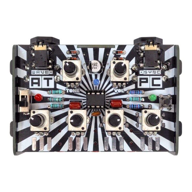 Noisio - ATtiny Punk Console v3