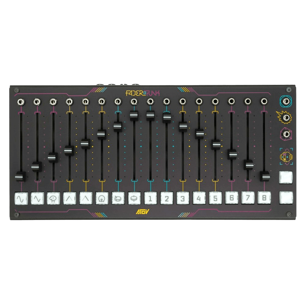 AtoVproject - Faderpunk (Assembled)