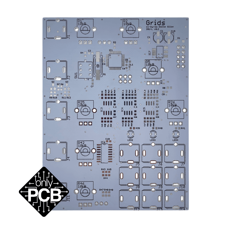 AF Labs - MI Grids (PCB)
