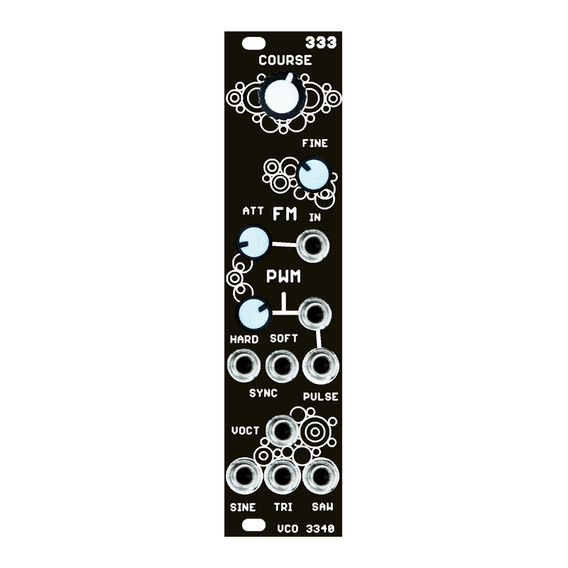333modules - VCO 3340