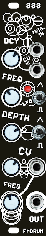 333modules - FM Drum
