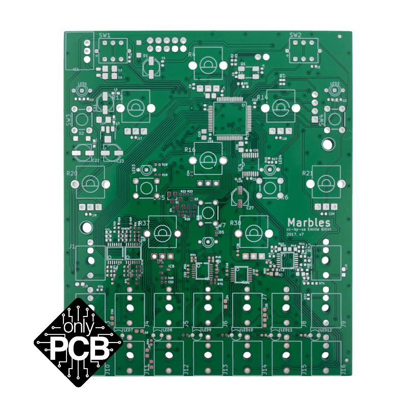 AF Labs - MI Marbles (PCB)