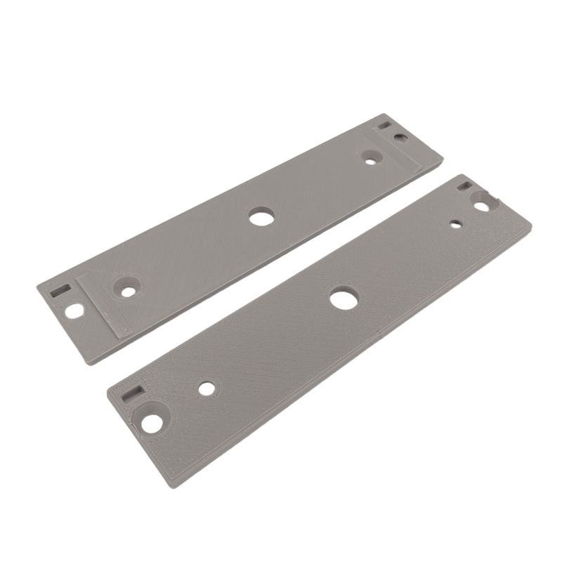 Side Brackets - 3U-3D-STD-A-GREY