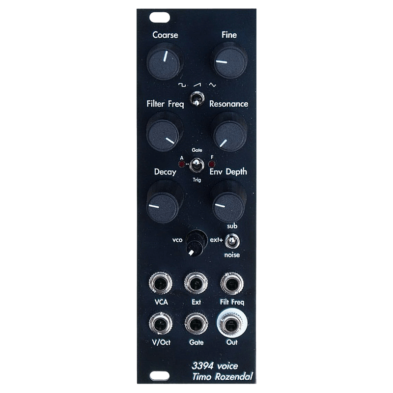 Timo Rozendal - 3394 Voice