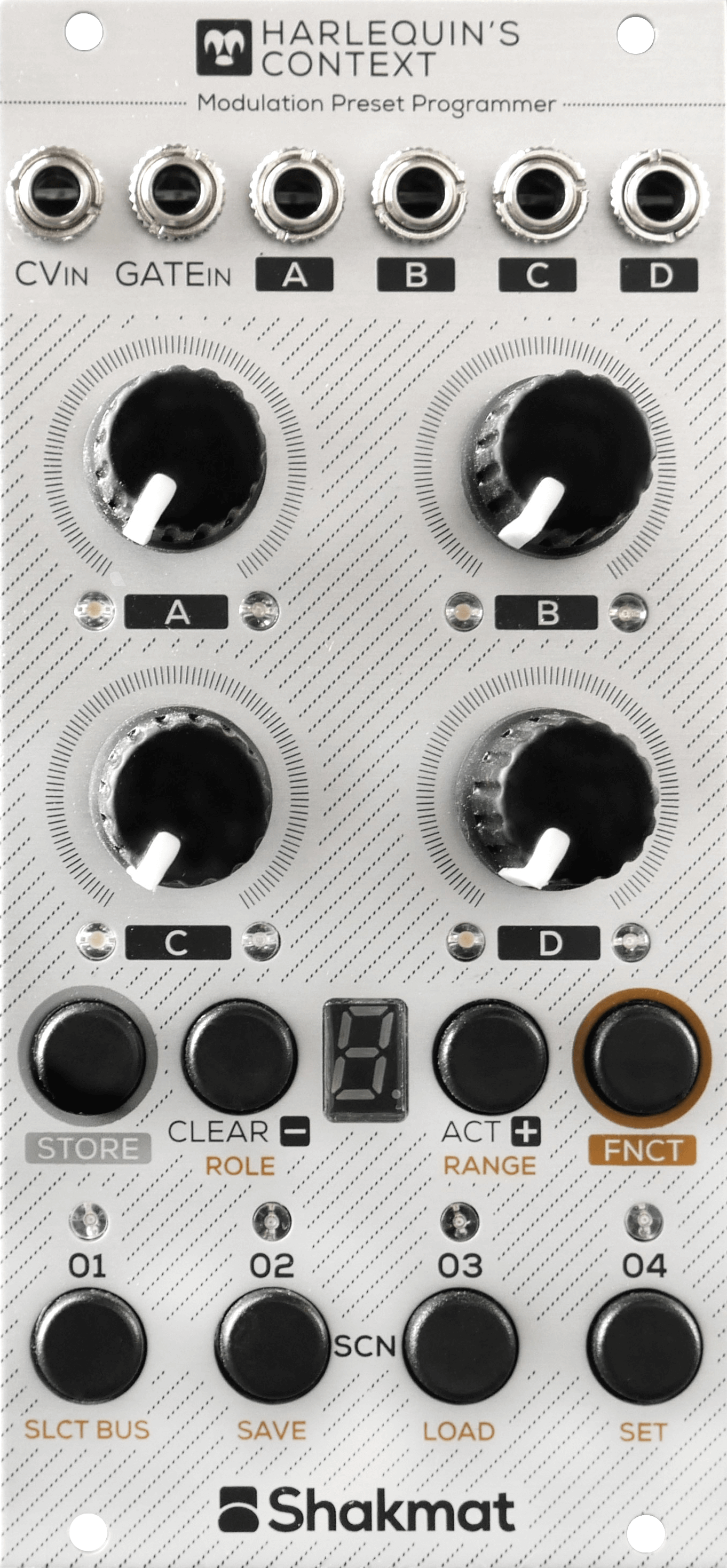 Shakmat - Harlequin's Context