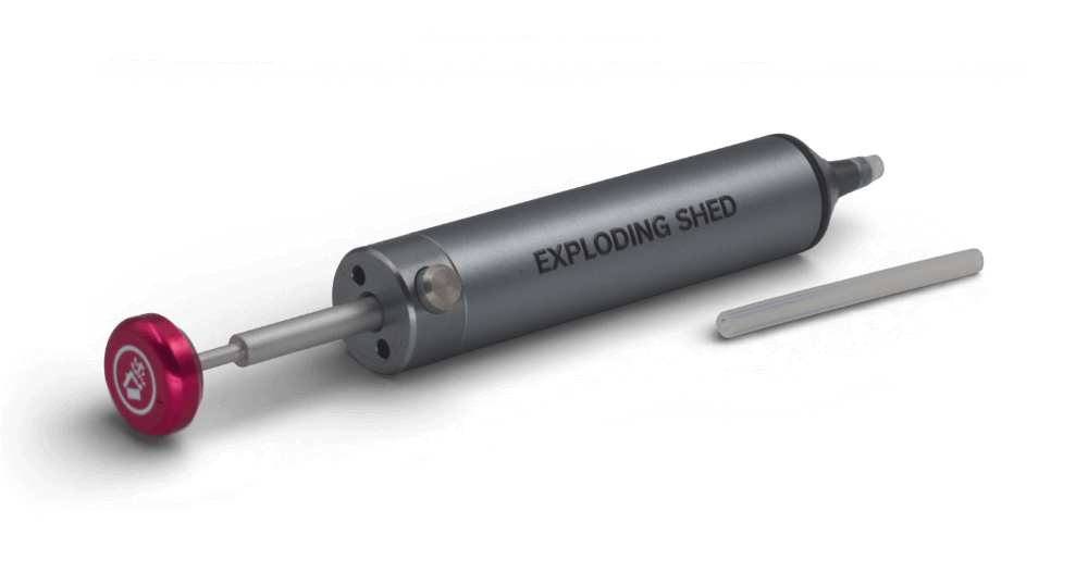 Exploding Shed - De-soldering Pump