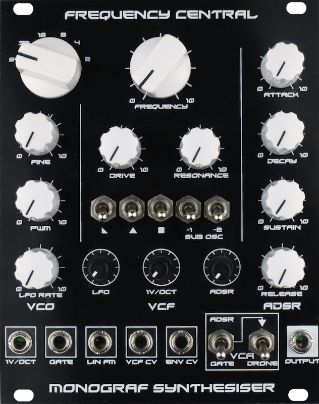 Frequency Central - Monograf