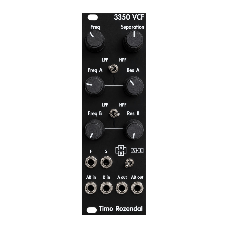 Timo Rozendal - 3350 VCF