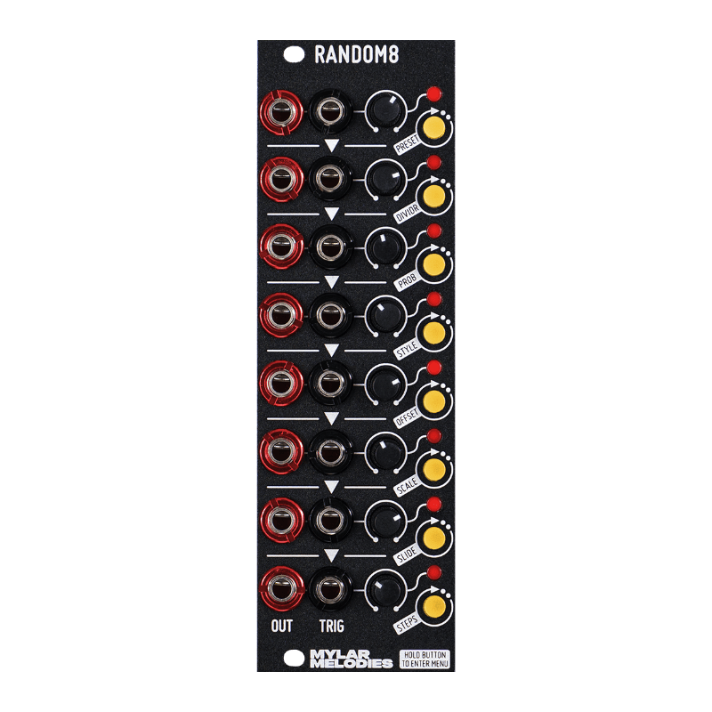 Befaco / Mylar Melodies - Random8 (Assembled)