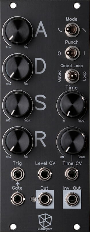 CubuSynth - ADSR