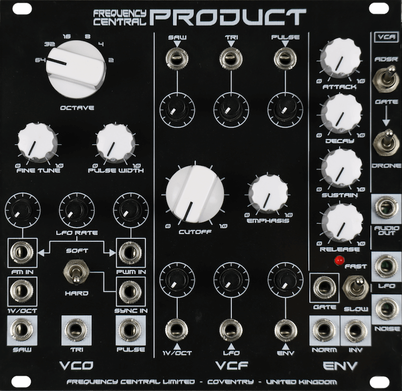 Frequency Central - Product