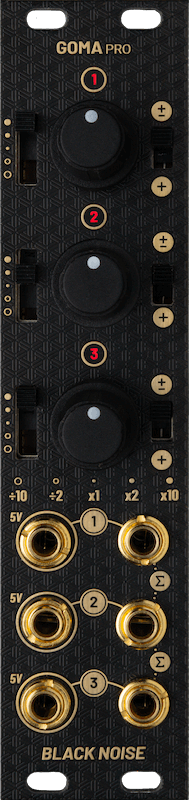 Black Noise Modular - GOMA Pro