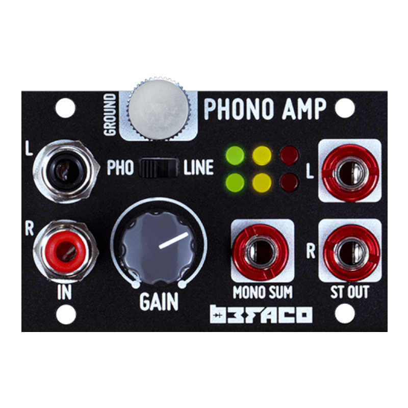 Befaco - Phono Amp (1U)
